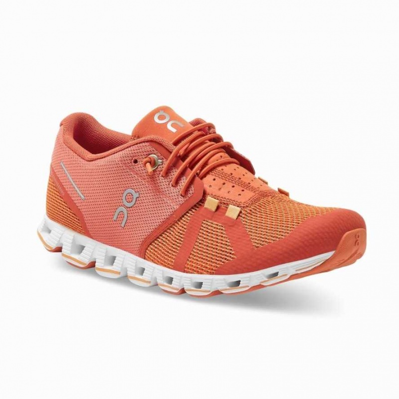 Red On Cloud Women's Road Running Shoes | LDW082376