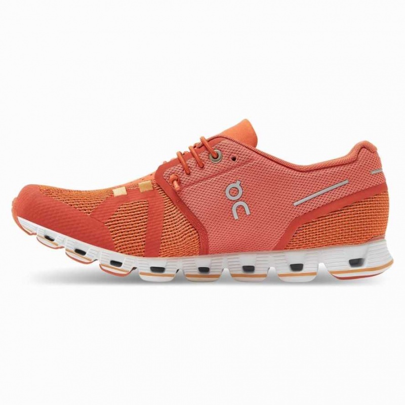 Red On Cloud Women's Road Running Shoes | LDW082376