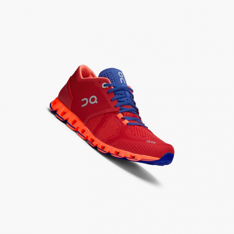 Red On Cloud X Women's Training Shoes | UVP026594