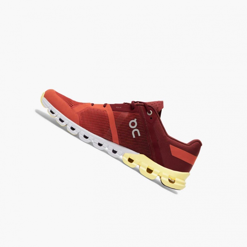 Red On Cloudflow Men's Training Shoes | BIM294701