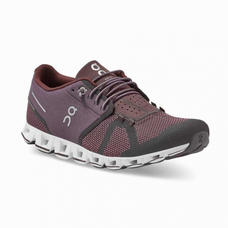 Red / Purple On Cloud Men's Road Running Shoes | NEO713069