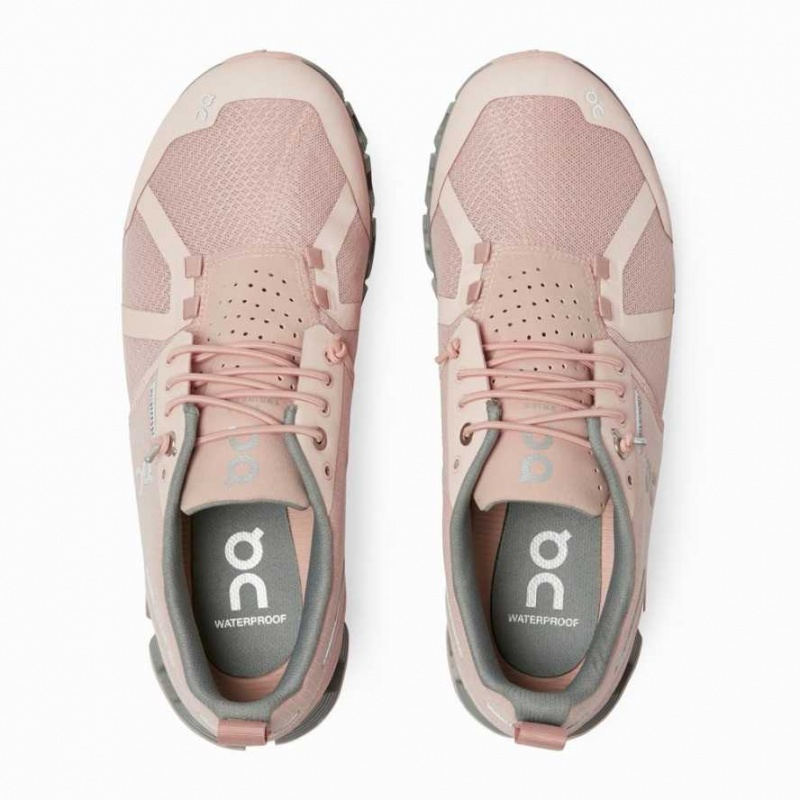 Rose On Cloud Waterproof Women's Road Running Shoes | HXS398046