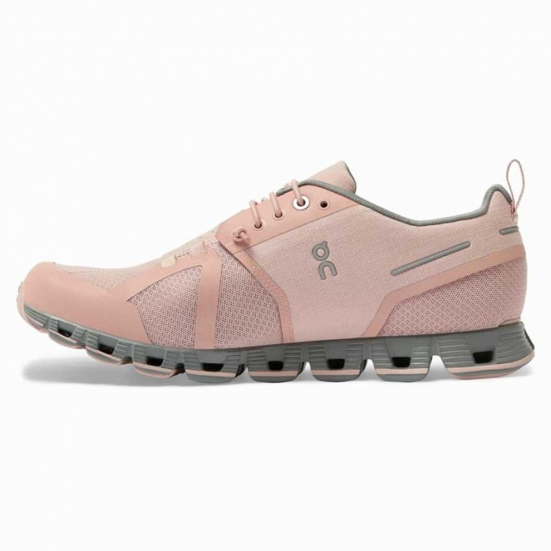 Rose On Cloud Waterproof Women's Road Running Shoes | HXS398046