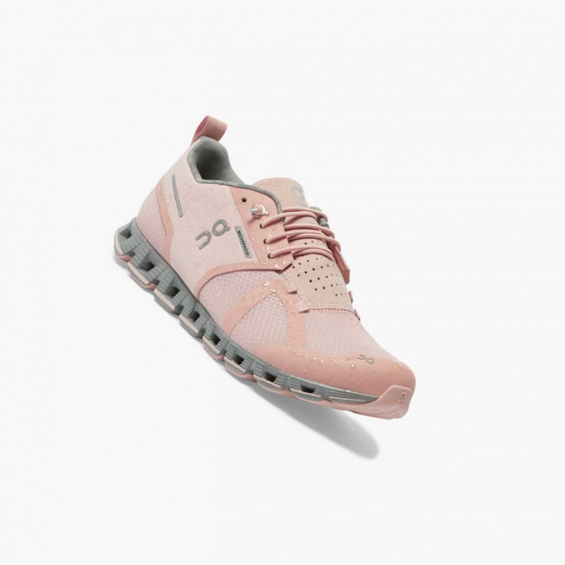 Rose On Cloud Waterproof Women's Road Running Shoes | UYV205341