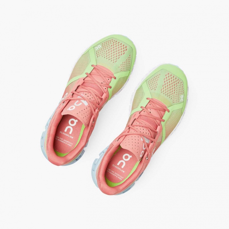 Rose On Cloudflow Women's Training Shoes | KIL529374