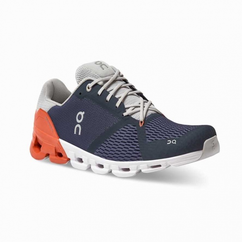 Royal / Grey On Cloudflyer Men's Road Running Shoes | PFA417083