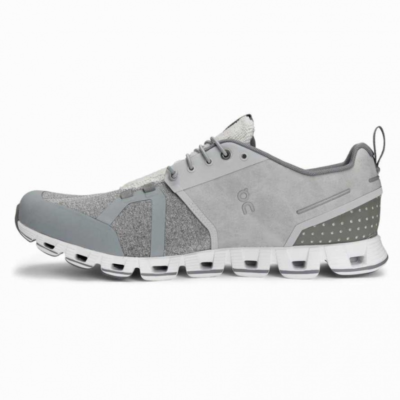 Silver On Cloud Terry Men's Road Running Shoes | DKA920783