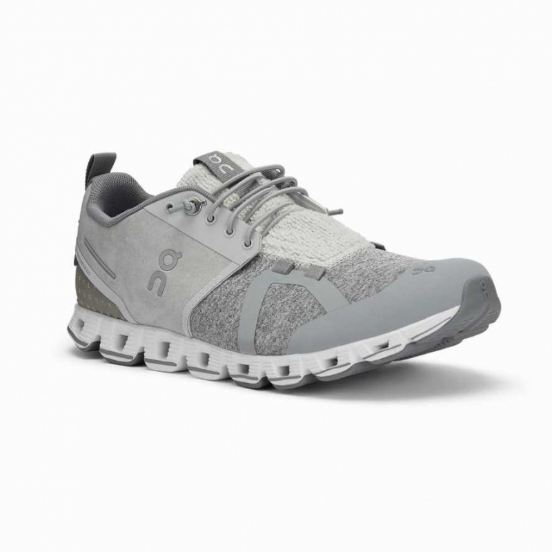 Silver On Cloud Terry Women's Road Running Shoes | LPB429013