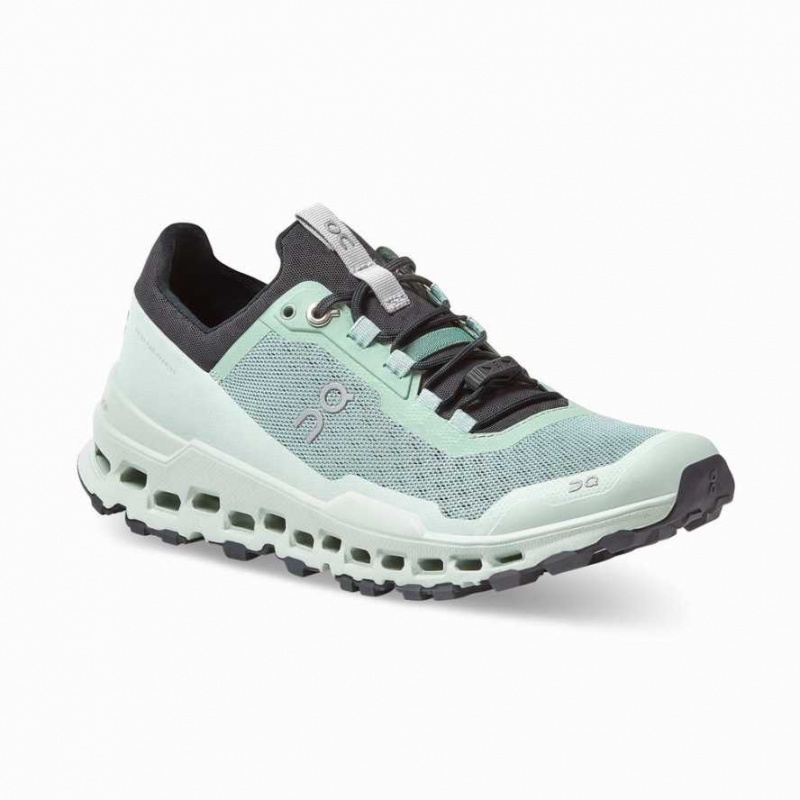 Turquoise On Cloudultra Women's Trail Running Shoes | ZHC352870