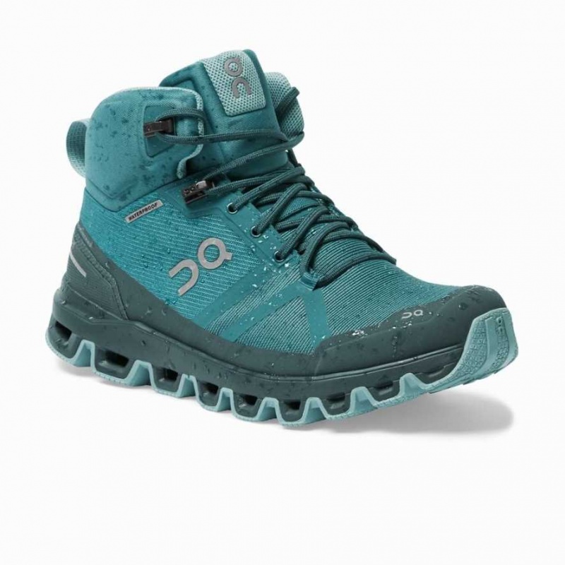 Wash On Cloudrock Waterproof Women's Hiking Boots | ZOU385491