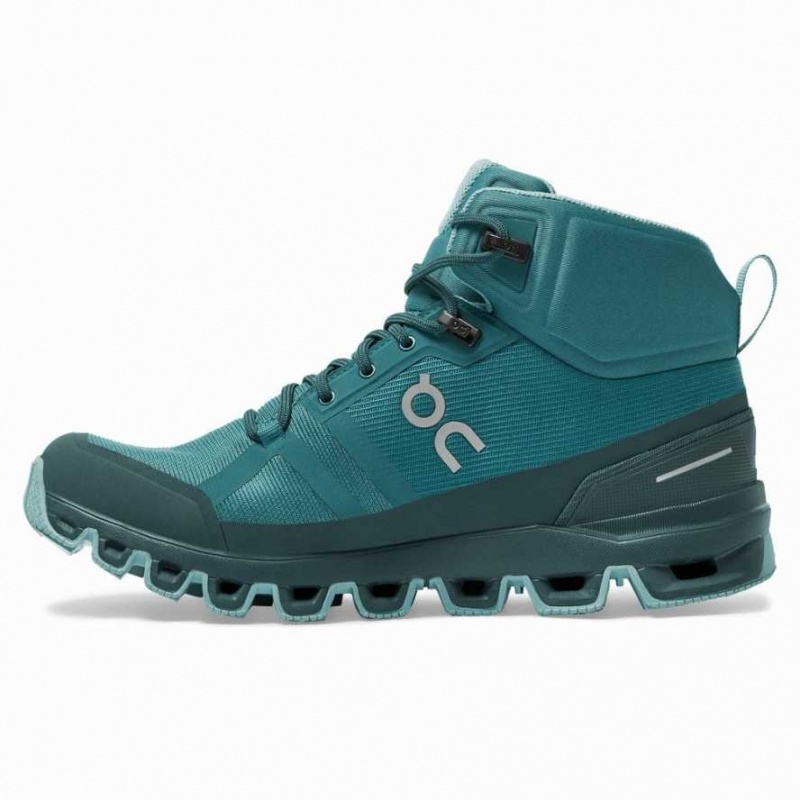 Wash On Cloudrock Waterproof Women's Hiking Boots | ZOU385491