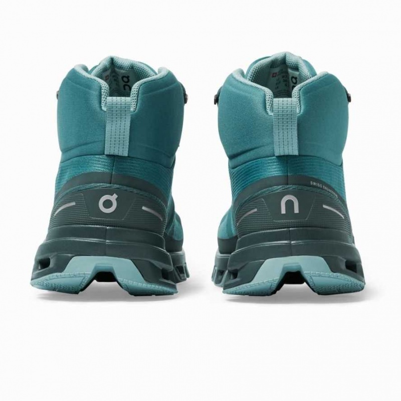 Wash On Cloudrock Waterproof Women's Hiking Boots | ZOU385491