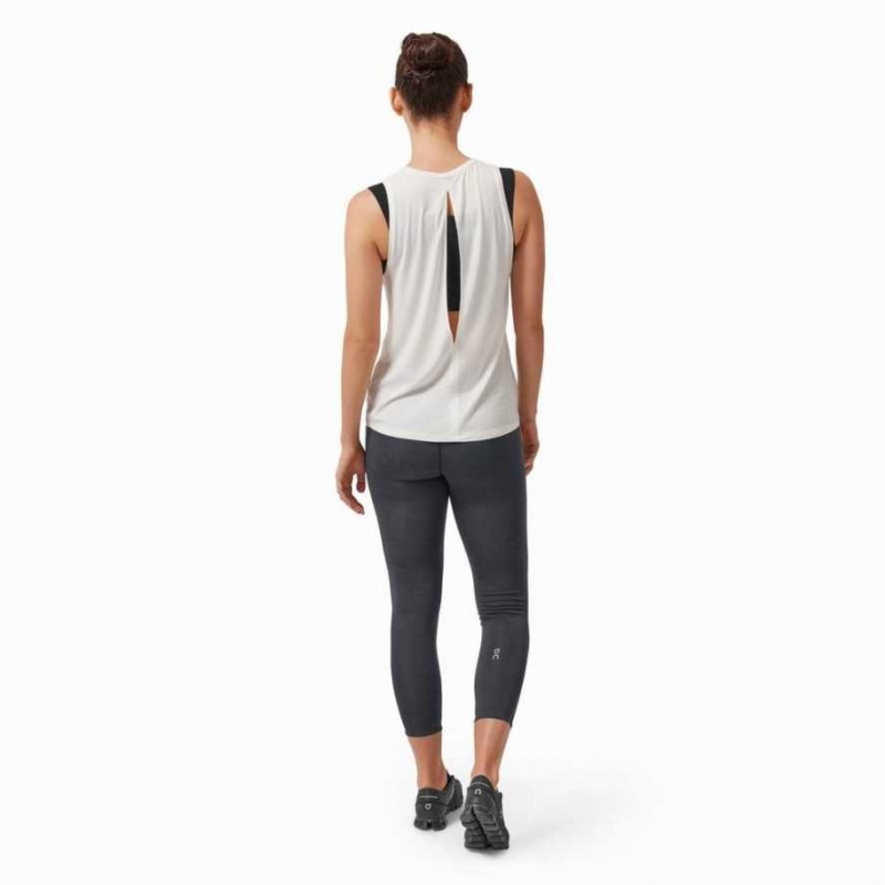 White On Active Women's Tank Top | AEC930528