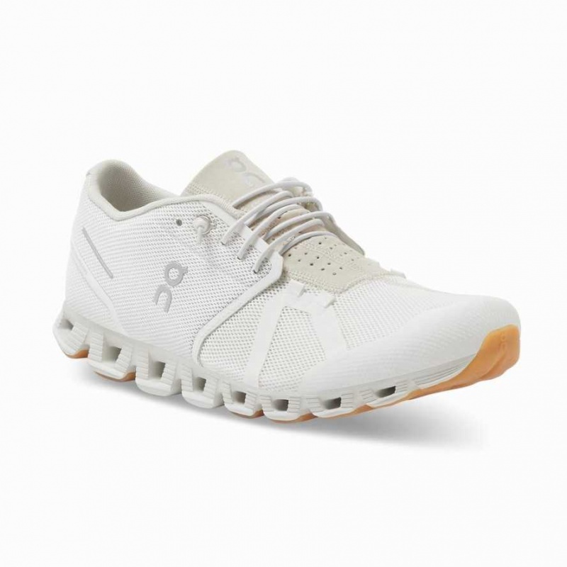 White On Cloud Men's Road Running Shoes | REQ468012