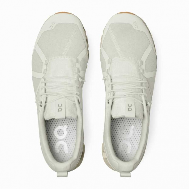 White On Cloud Terry Men's Road Running Shoes | EIQ694078