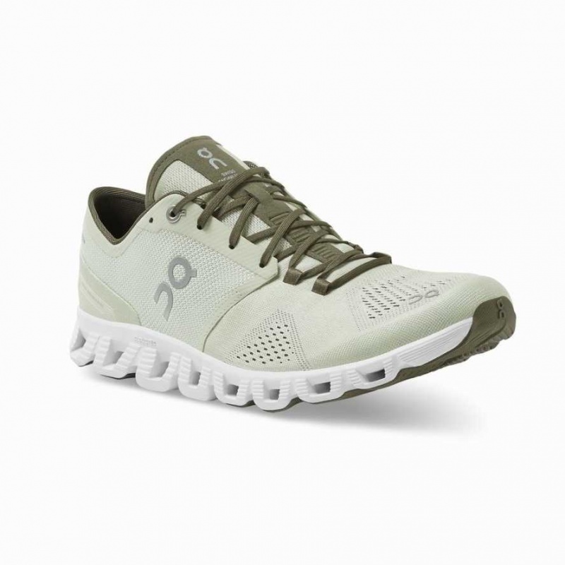 White On Cloud X Men's Training Shoes | DYA036852