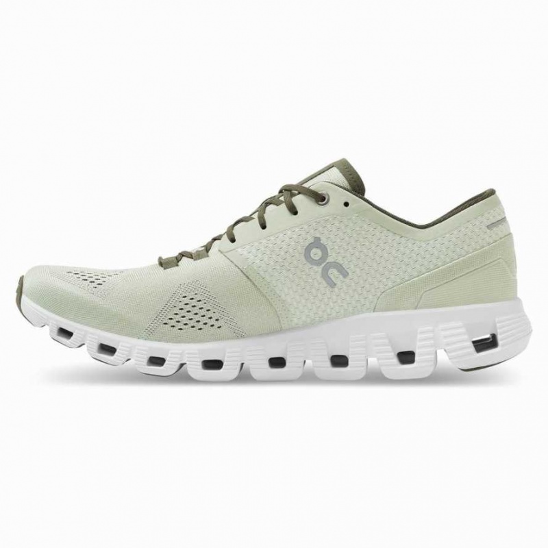 White On Cloud X Men's Training Shoes | DYA036852