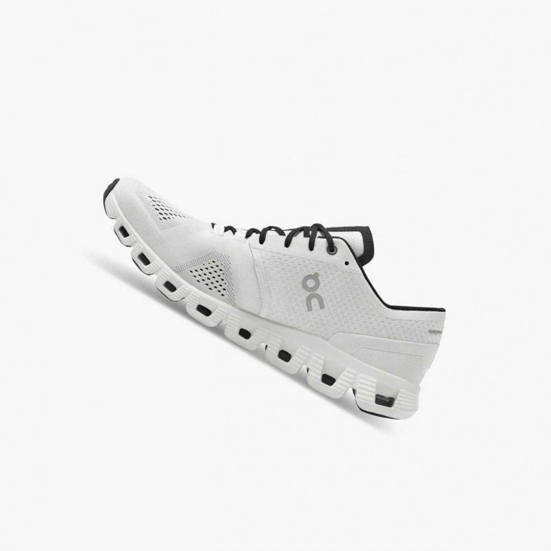 White On Cloud X Men's Training Shoes | OTK231784