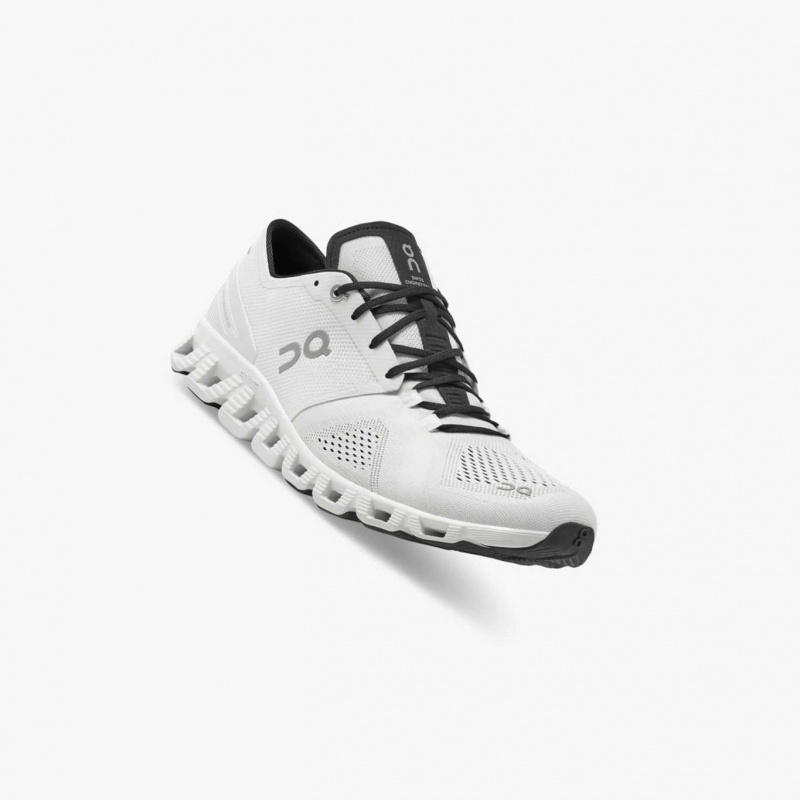 White On Cloud X Men's Training Shoes | OTK231784