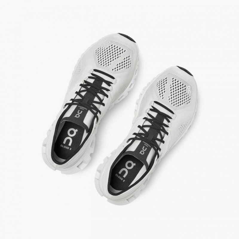 White On Cloud X Women's Training Shoes | FKN214560