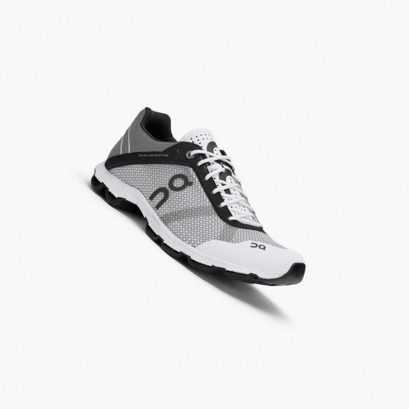 White On Cloudrush Women's Road Running Shoes | LSJ520473