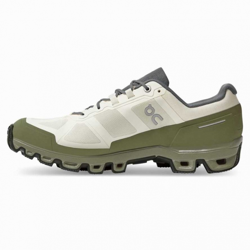 White On Cloudventure Waterproof Men's Trail Running Shoes | MEV927130