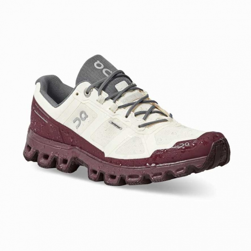 White On Cloudventure Waterproof Women's Trail Running Shoes | PNC302876