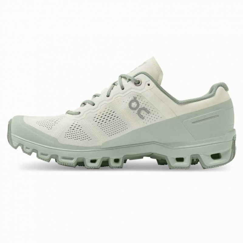 White On Cloudventure Women's Trail Running Shoes | MVR917632