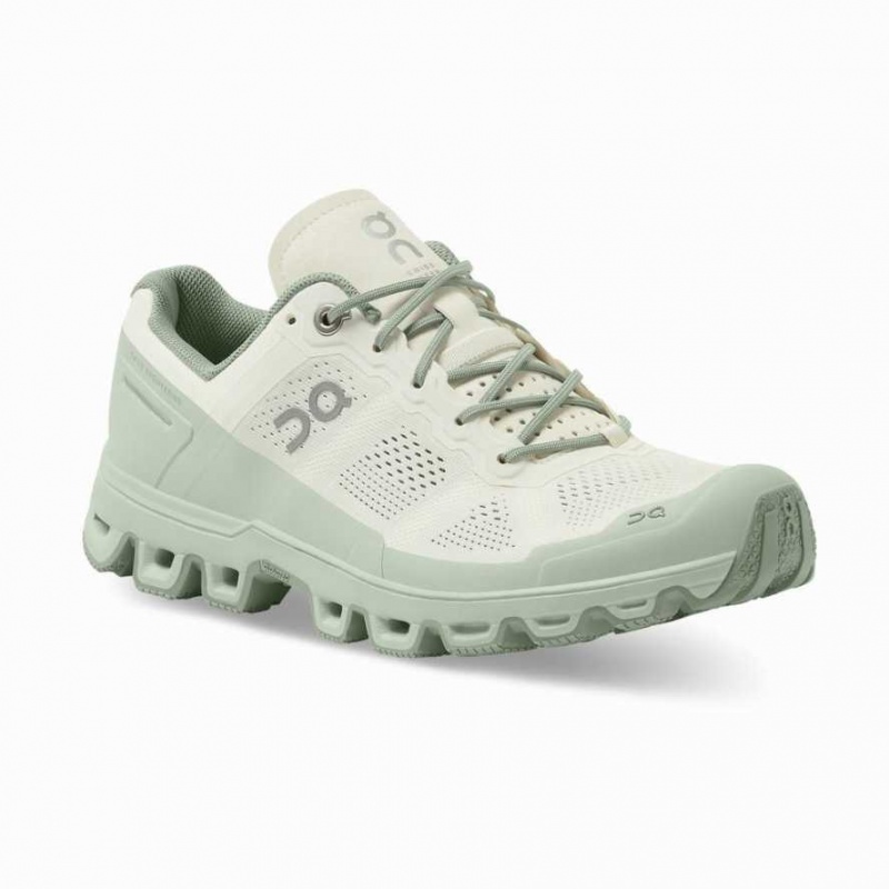 White On Cloudventure Women's Trail Running Shoes | MVR917632