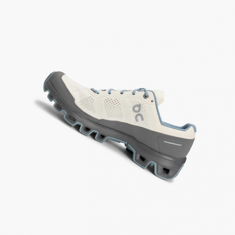 White On Cloudventure Women's Trail Running Shoes | WDH180746