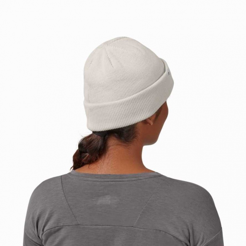 White On Merino Beanie | MBE206574