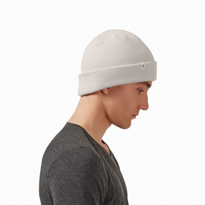 White On Merino Beanie | MBE206574