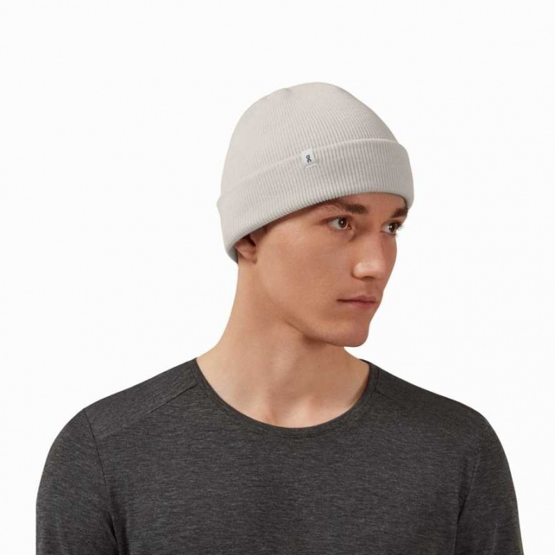 White On Merino Beanie | MBE206574