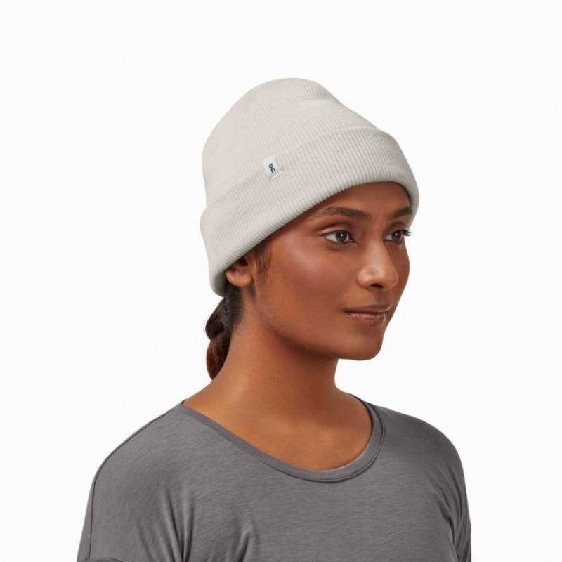 White On Merino Beanie | MBE206574