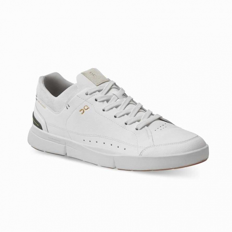 White On THE ROGER Centre Court Men's Tennis Shoes | JAC586170