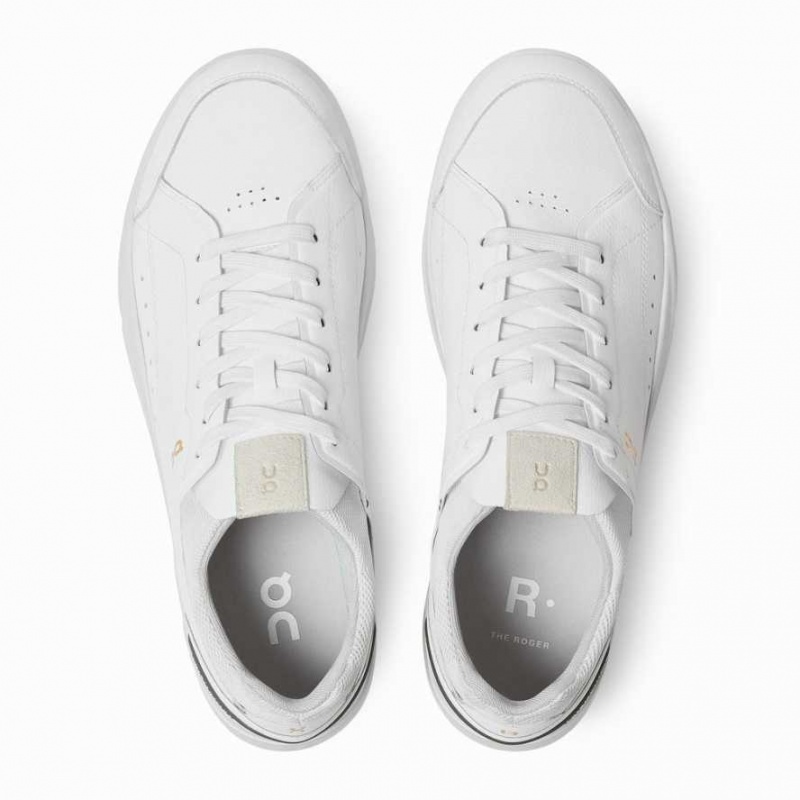 White On THE ROGER Centre Court Men's Tennis Shoes | JAC586170