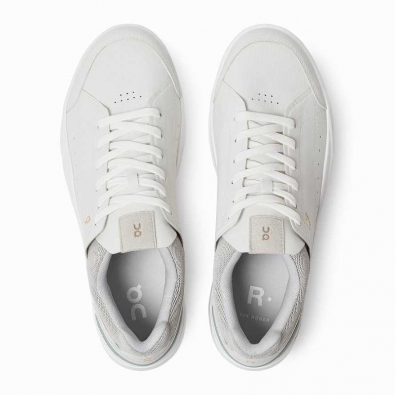 White On THE ROGER Centre Court Men's Tennis Shoes | ZNC476293