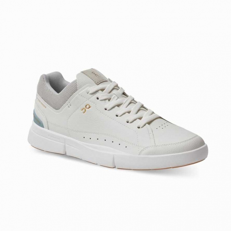 White On THE ROGER Centre Court Men's Tennis Shoes | ZNC476293