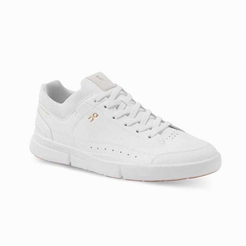 White On THE ROGER Centre Court Men's Tennis Shoes | NCE837604