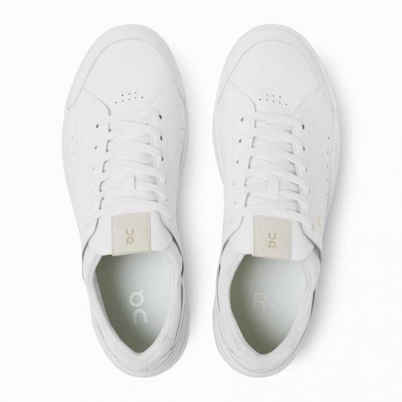 White On THE ROGER Centre Court Men's Tennis Shoes | NCE837604