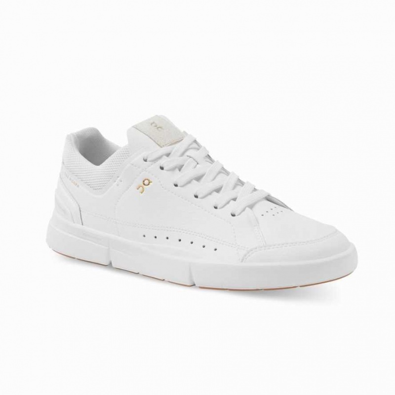 White On THE ROGER Centre Court Women's Tennis Shoes | AQN237145