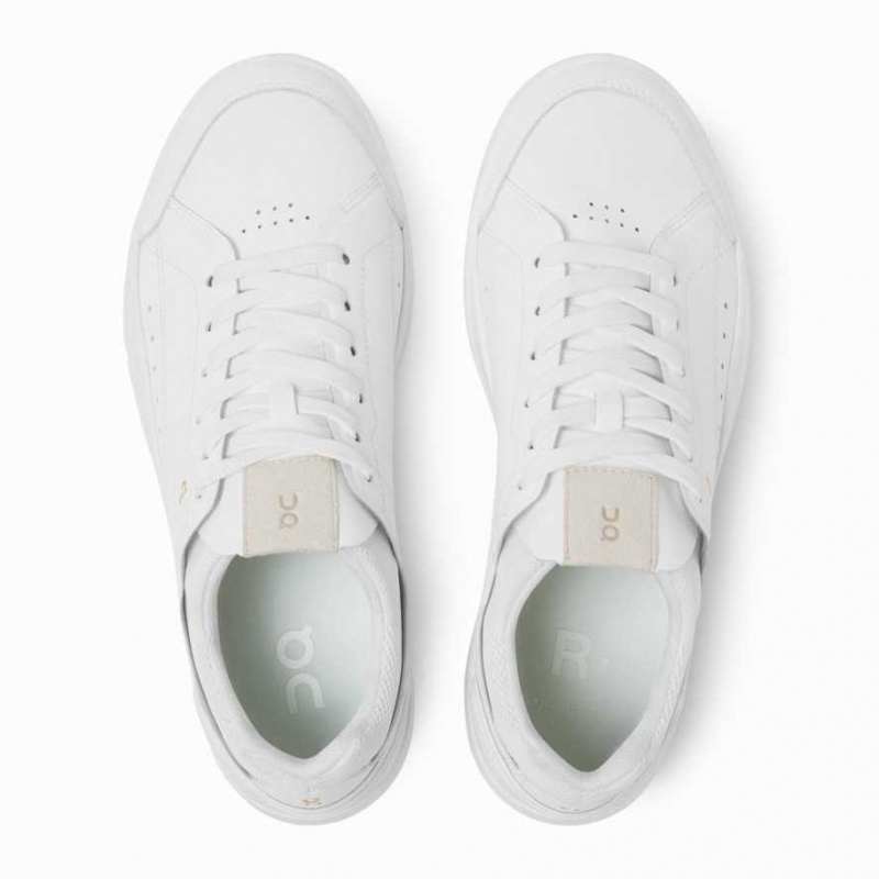 White On THE ROGER Centre Court Women's Tennis Shoes | AQN237145