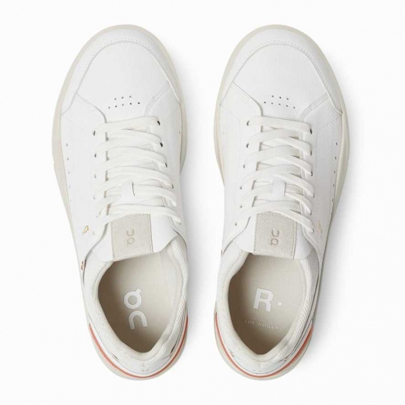 White On THE ROGER Centre Court Women's Tennis Shoes | SOU634905