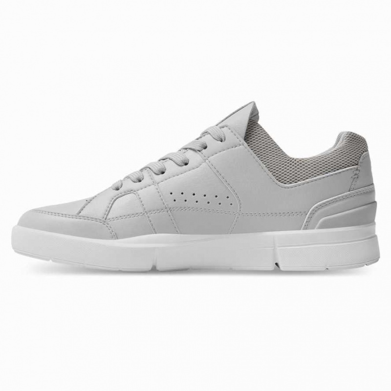 White On THE ROGER Clubhouse Men's Tennis Shoes | CAX395712