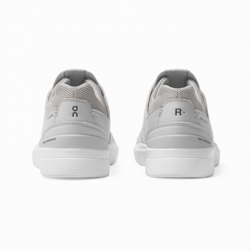 White On THE ROGER Clubhouse Men's Tennis Shoes | CAX395712