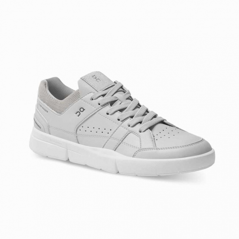 White On THE ROGER Clubhouse Men's Tennis Shoes | CAX395712