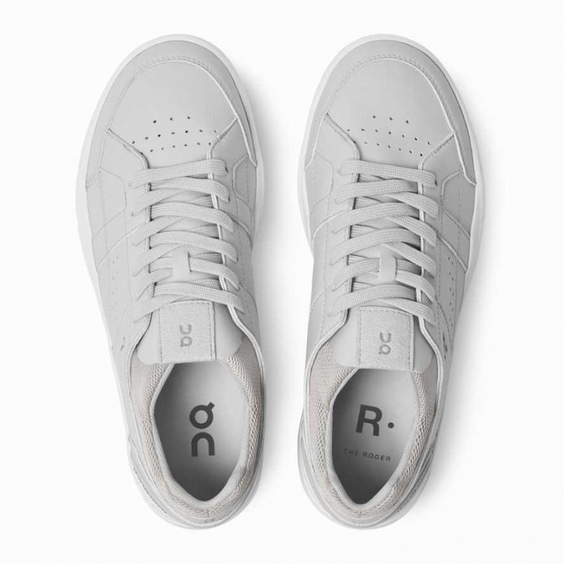 White On THE ROGER Clubhouse Men's Tennis Shoes | CAX395712