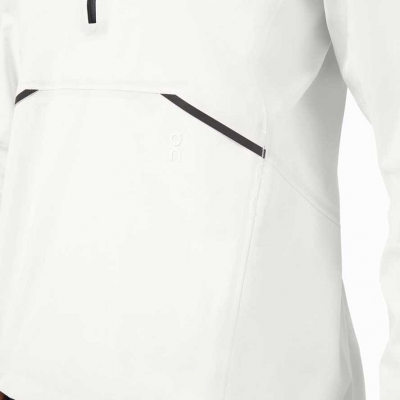 White On Waterproof Anorak Women's Jackets | KHJ475186