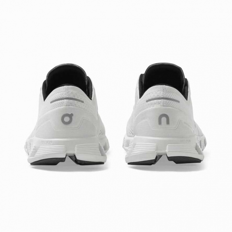 White / Black On Cloud X Men's Training Shoes | STI683925