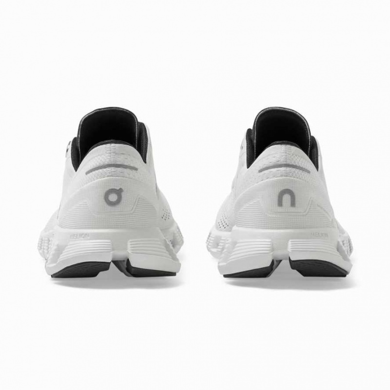 White / Black On Cloud X Women's Training Shoes | LSR310529